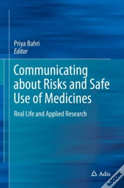 Capa do artigo Communicating About Risks And Safe Use Of Medicines