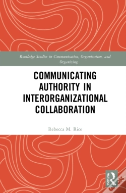 Capa do artigo Communicating Authority In Interorganizational Collaboration