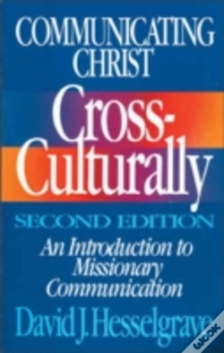 Capa do artigo Communicating Christ Cross-Culturally