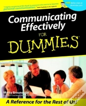 Capa do artigo Communicating Effectively For Dummies