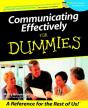 Communicating Effectively For Dummies - Preview