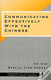 Communicating Effectively With The Chinese