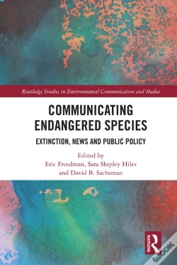 Capa do artigo Communicating Endangered Species