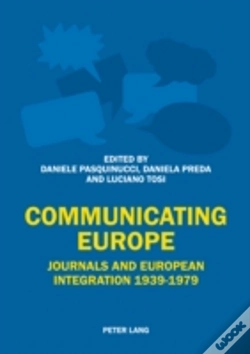 Capa do artigo Communicating Europe