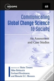 Capa do artigo Communicating Global Change Science To Society