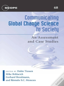 Capa do artigo Communicating Global Change Science To Society