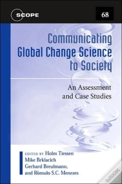 Capa do artigo Communicating Global Change Science To Society