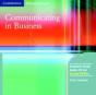 Communicating In Business Audio Cd Set - Preview
