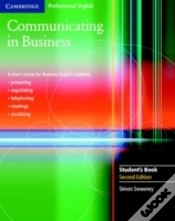 Capa do artigo Communicating In Business Student