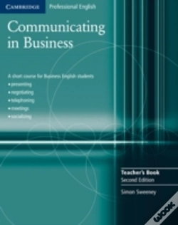 Capa do artigo Communicating In Business Teacher'S Book
