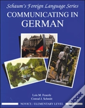 Capa do artigo Communicating In German, (Novice Level)