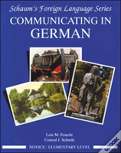 Capa do artigo Communicating In German, (Novice Level)