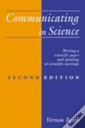 Capa do artigo Communicating In Science