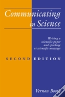 Capa do artigo Communicating In Science