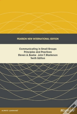 Capa do artigo Communicating In Small Groups: Principles And Practices