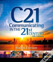 Communicating In The 21st Century