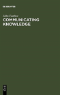 Communicating Knowledge - Preview