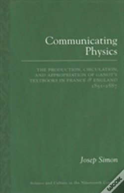 Capa do artigo Communicating Physics