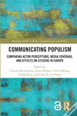Capa do artigo Communicating Populism