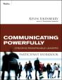 Communicating Powerfully Participant Workbook - Preview