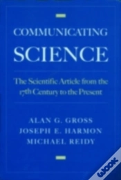 Capa do artigo Communicating Science
