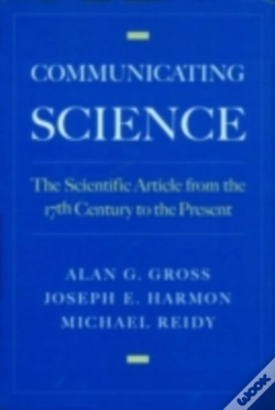 Capa do artigo Communicating Science