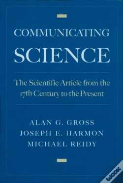 Capa do artigo Communicating Science
