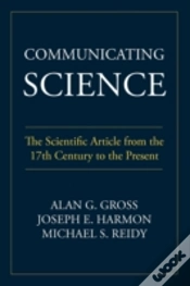 Capa do artigo Communicating Science