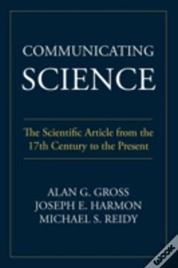 Capa do artigo Communicating Science