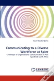 Capa do artigo Communicating To A Diverse Workforce At Spier