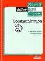 Communication 1re Et Terminale Professionnelles Pochette Bac Pro - Preview