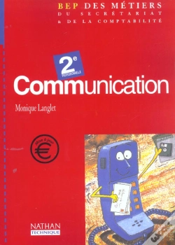 Capa do artigo Communication 2nde Pro; Livre De L'Eleve