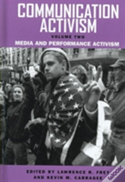 Capa do artigo Communication Activism V. 2; Media And Performance Activism