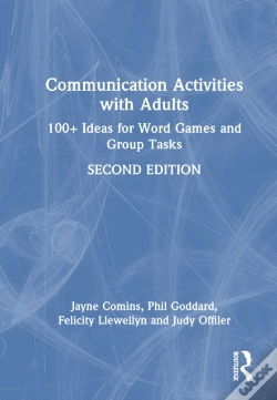 Capa do artigo Communication Activities With Adults