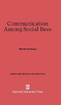 Communication Among Social Bees - Preview