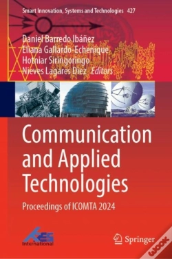 Capa do artigo Communication And Applied Technologies