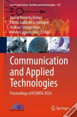 Capa do artigo Communication And Applied Technologies