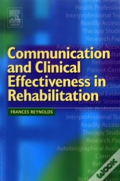 Capa do artigo Communication And Clinical Effectiveness In Rehabilitation