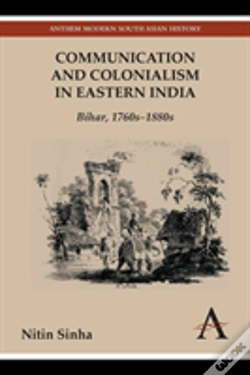 Capa do artigo Communication And Colonialism In Eastern India