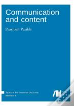 Communication And Content