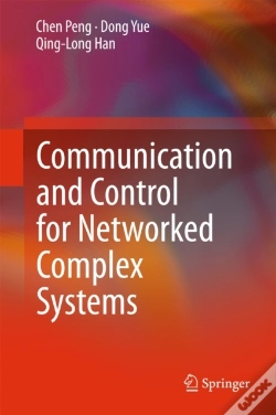 Capa do artigo Communication And Control For Networked Complex Systems