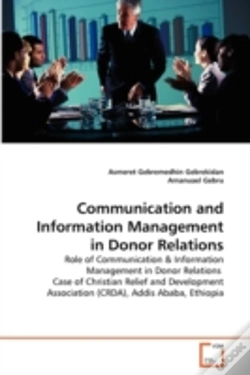 Capa do artigo Communication And Information Management In Donor Relations