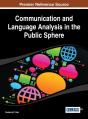 Communication And Language Analysis In The Public Sphere - Preview