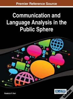 Capa do artigo Communication And Language Analysis In The Public Sphere