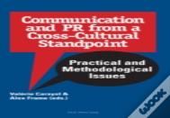 Communication And Pr From A Cross-Cultural Standpoint