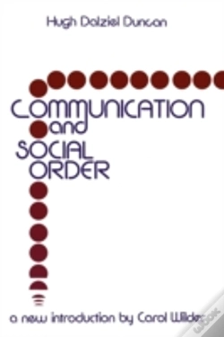 Capa do artigo Communication And Social Order