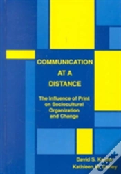 Capa do artigo Communication At A Distance