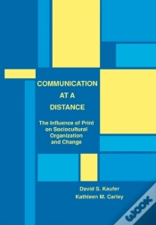 Capa do artigo Communication At A Distance