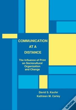 Capa do artigo Communication At A Distance
