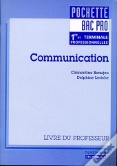 Communication Bac Pro Poch Professeur 98
